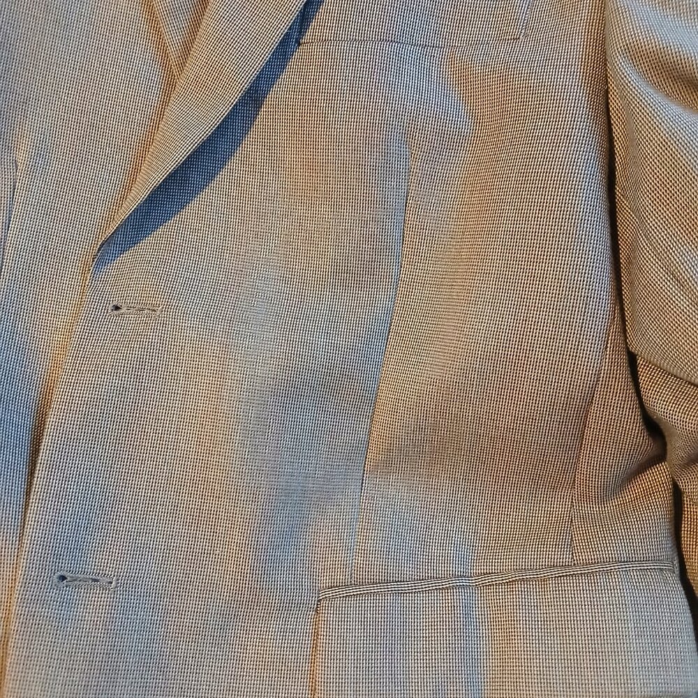 Izod Men's Sports Coat Blazer 2 Button Brown Sz  Small GUC - Picture 7 of 7